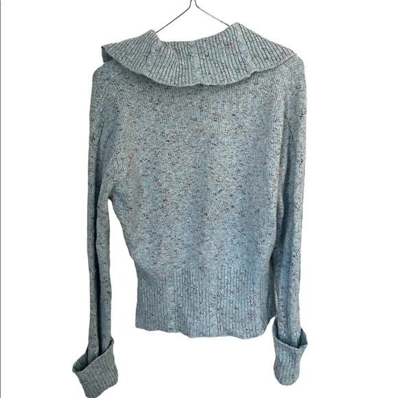 y2k knit baby blue sweater - Picture 5 of 5